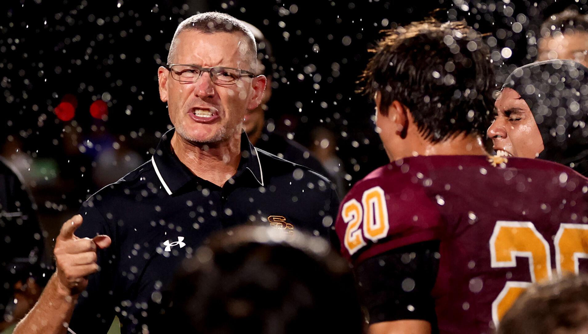 Salpointe vs Marana, high school football
